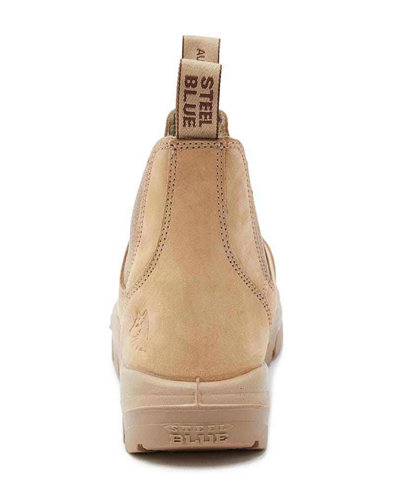 Hobart Scuff Safety Boot - Sand - Image 3