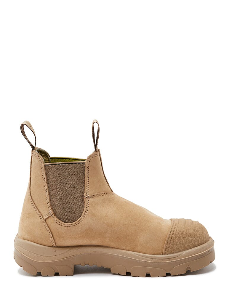 Hobart Scuff Safety Boot - Sand - Image 4
