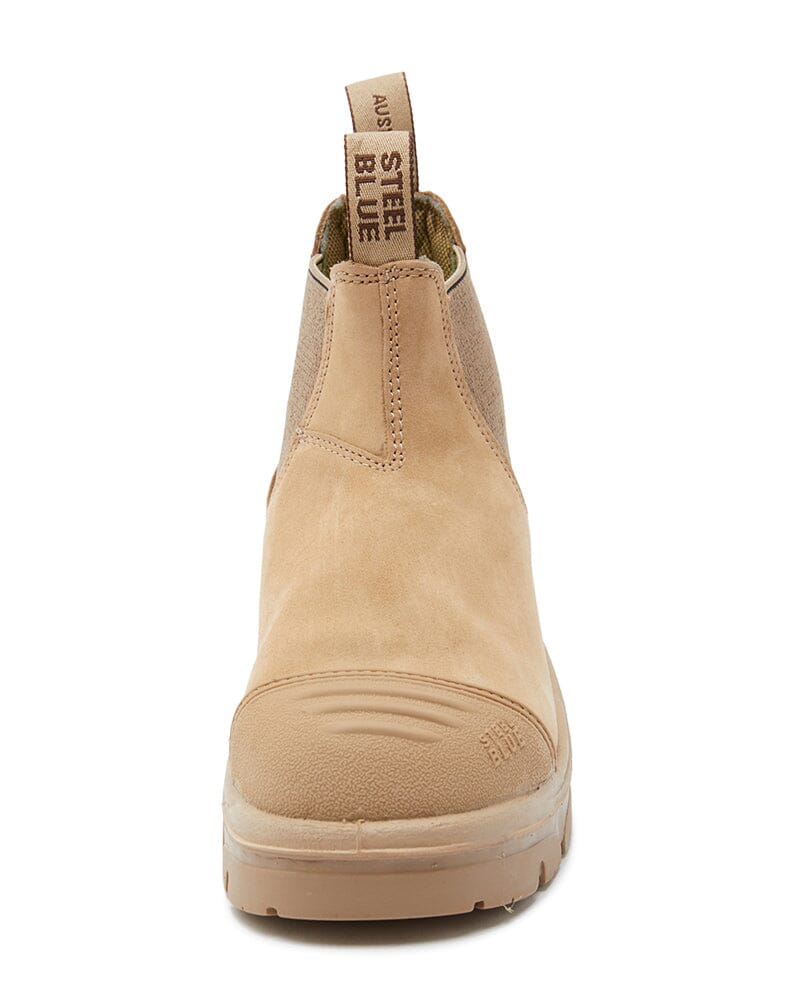 Hobart Scuff Safety Boot - Sand - Image 5