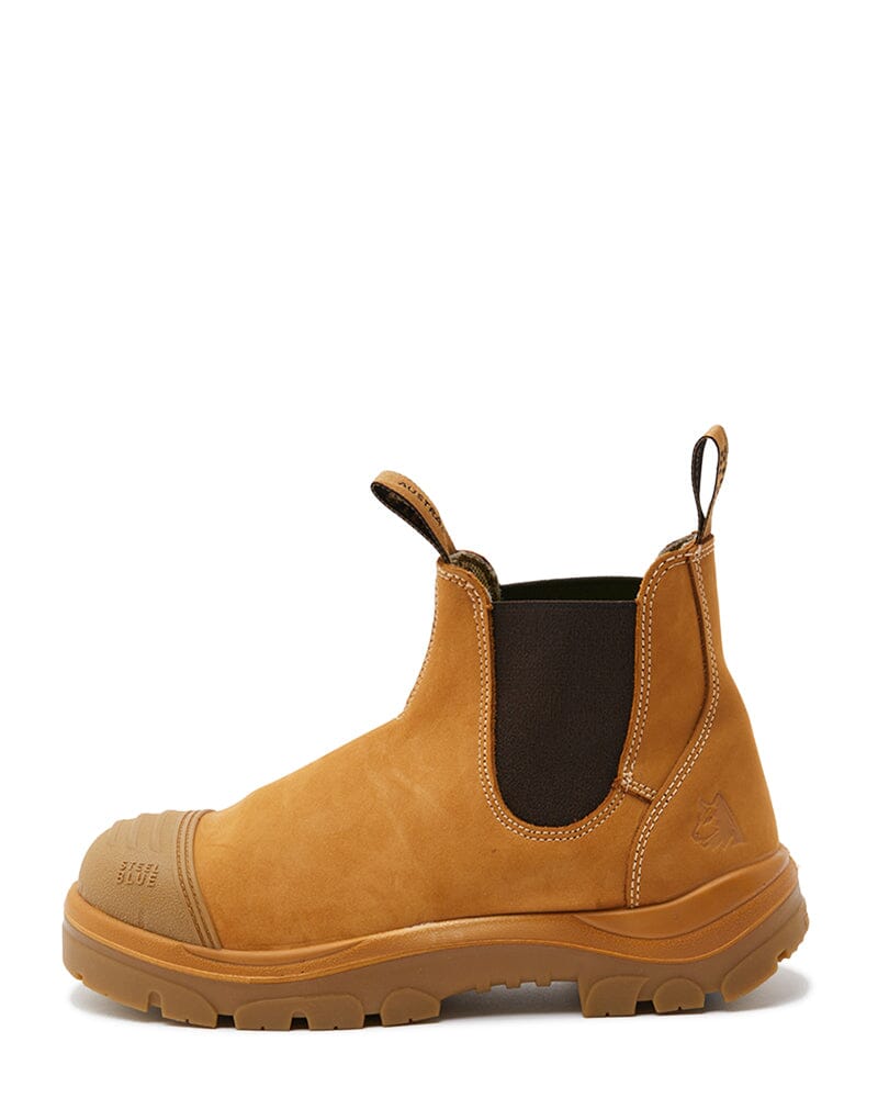 Hobart Scuff Safety Boot - Wheat - Image 2
