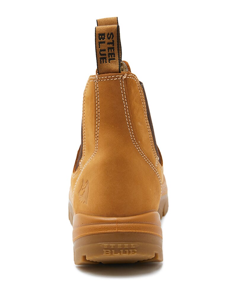 Hobart Scuff Safety Boot - Wheat - Image 3