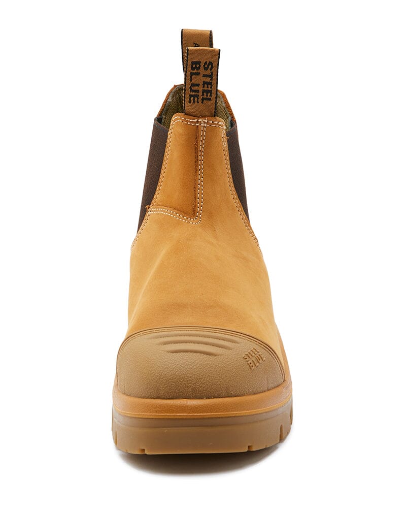Hobart Scuff Safety Boot - Wheat - Image 5
