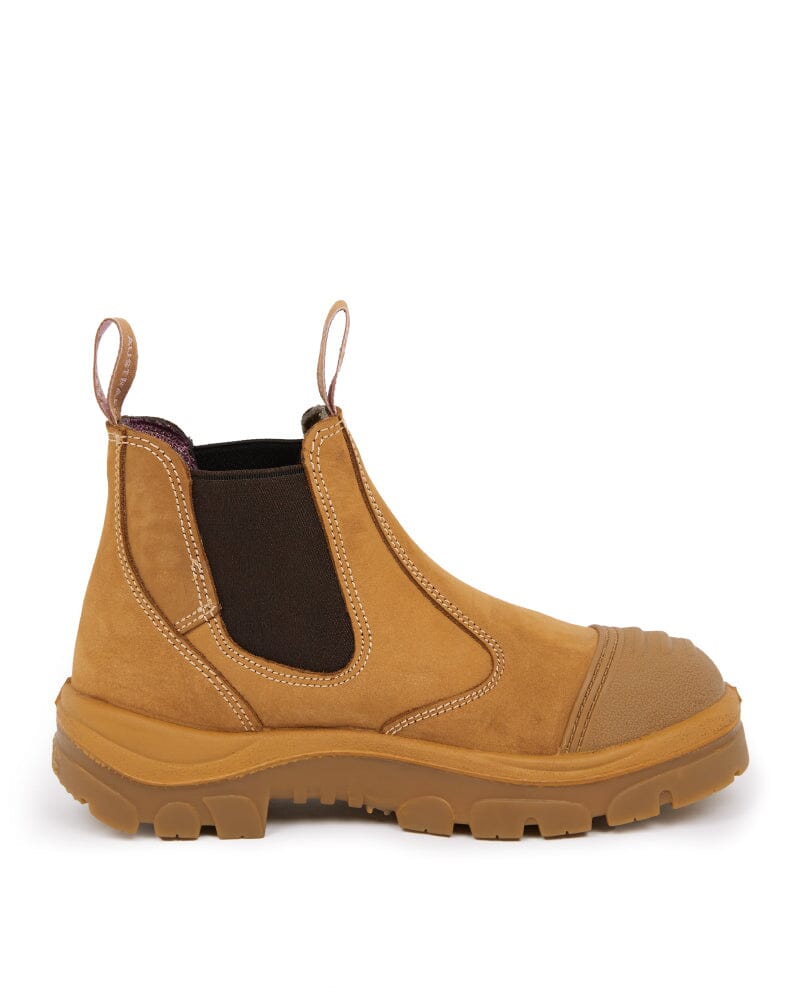 Ladies Hobart Scuff Safety Boot - Wheat - Image 4