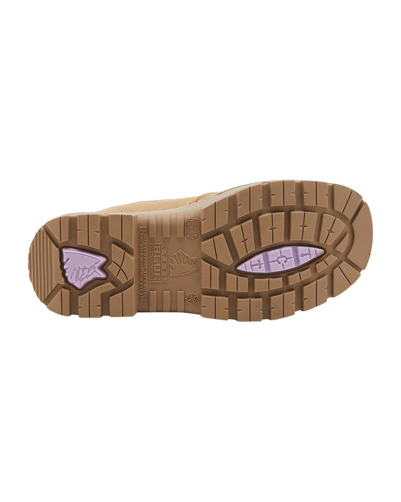 Ladies Hobart Soft Toe Elastic Sided Boot - Sand - Image 6