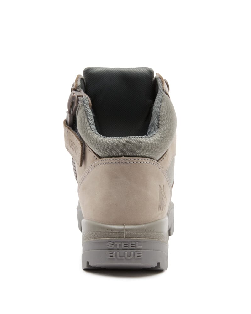 Parkes Zip Scuff Cap Safety Boot - Granite - Image 3