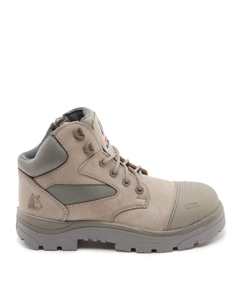 Parkes Zip Scuff Cap Safety Boot - Granite - Image 4