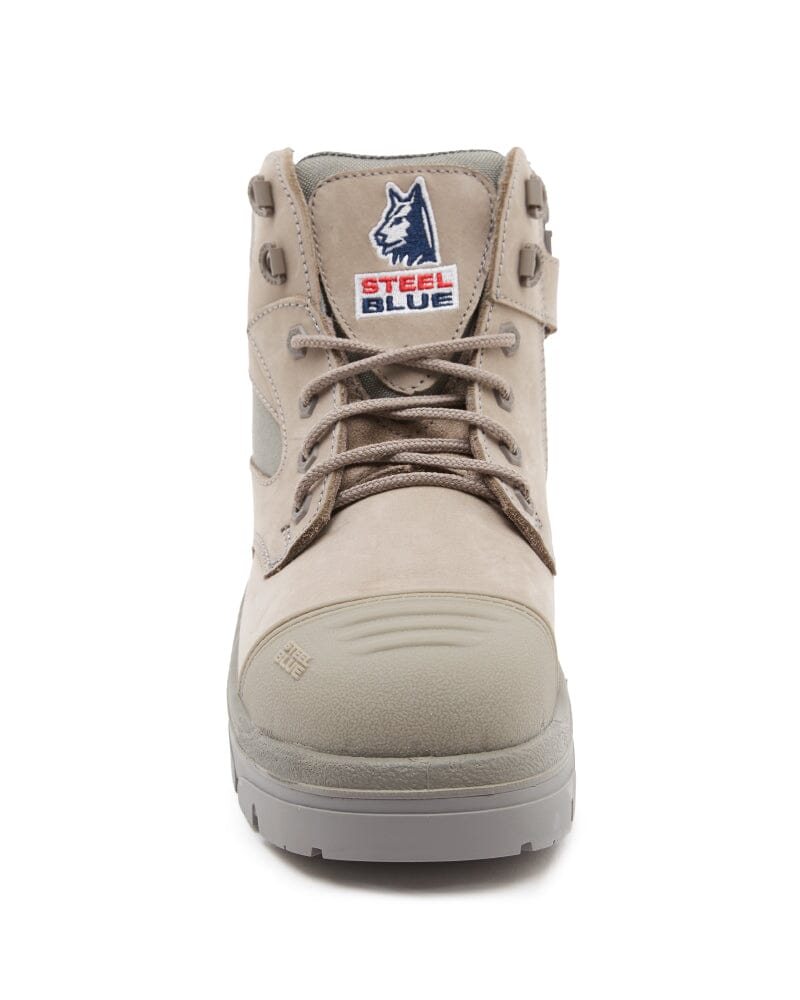 Parkes Zip Scuff Cap Safety Boot - Granite - Image 5