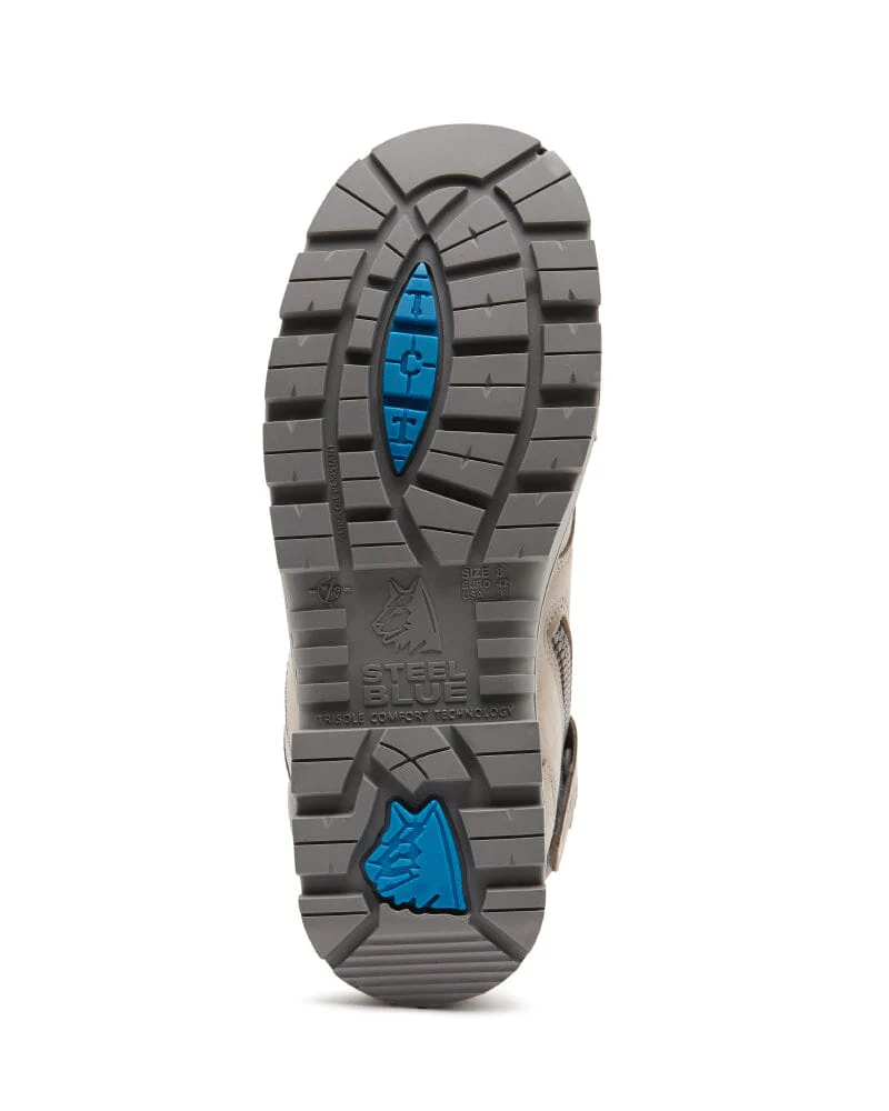 Parkes Zip Scuff Cap Safety Boot - Granite - Image 6