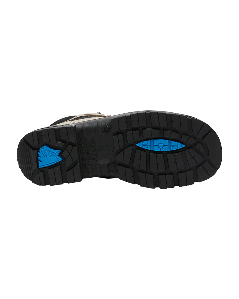 Parkes Zip Scuff Cap Safety Boot - Slate - Image 3