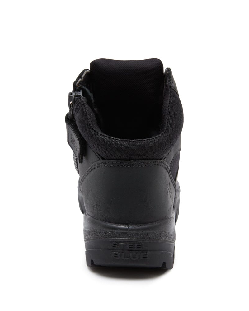 Parkes Zip Scuff Composite Safety Boot - Black - Image 3
