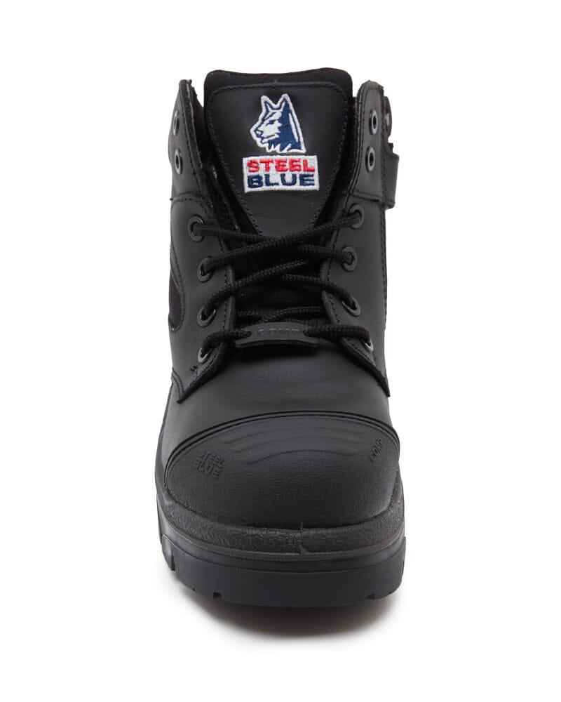 Parkes Zip Scuff Composite Safety Boot - Black - Image 5