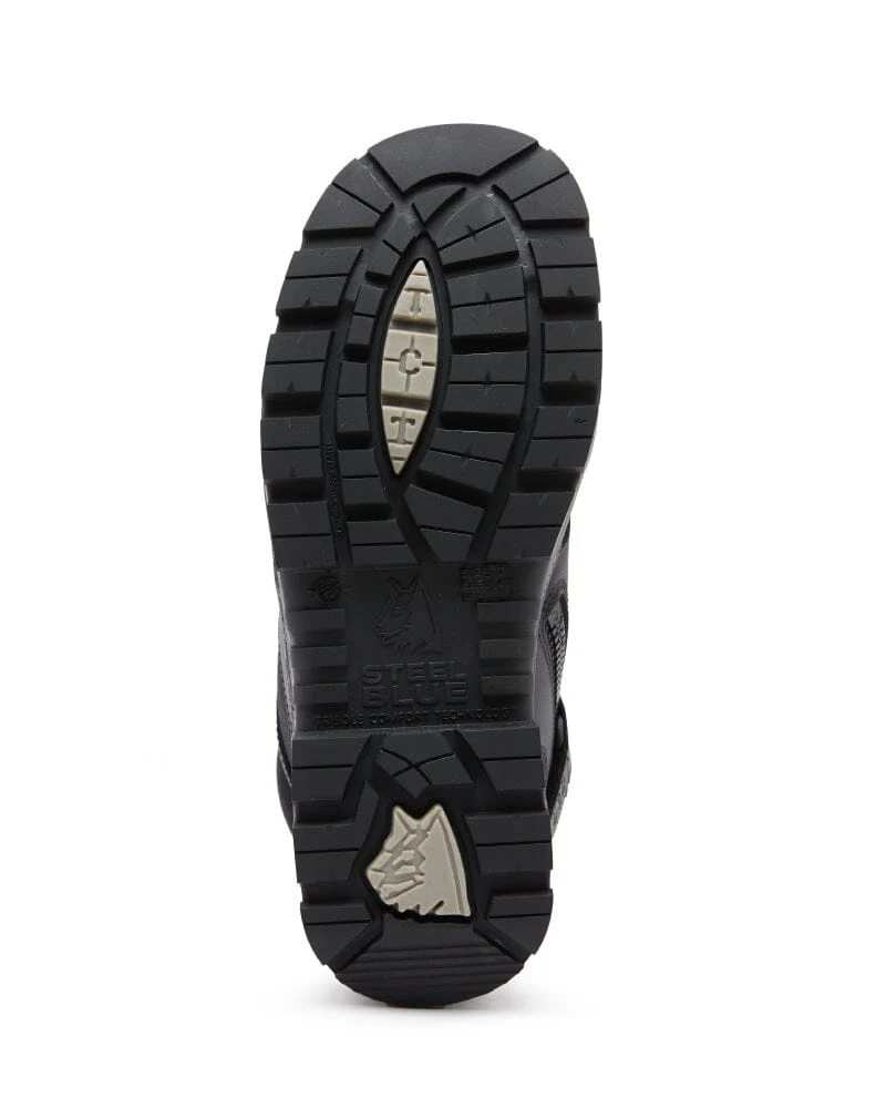 Parkes Zip Scuff Composite Safety Boot - Black - Image 6