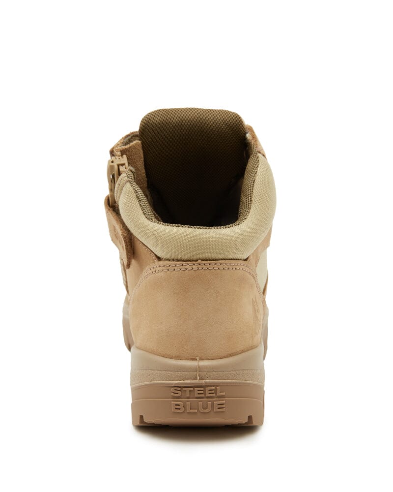 Parkes Zip Scuff Composite Safety Boot - Sand - Image 3