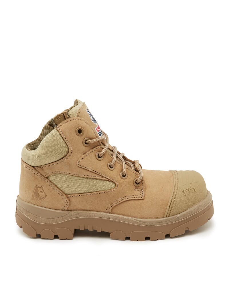 Parkes Zip Scuff Composite Safety Boot - Sand - Image 4
