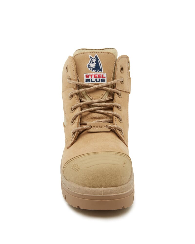Parkes Zip Scuff Composite Safety Boot - Sand - Image 5