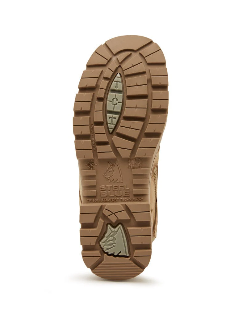 Parkes Zip Scuff Composite Safety Boot - Sand - Image 6