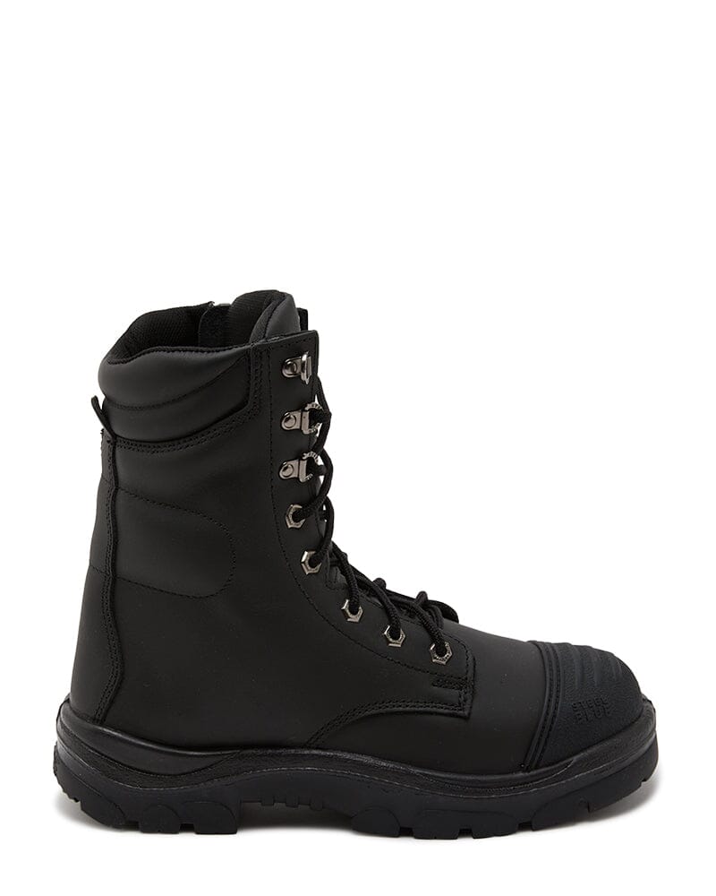 Portland Zip Scuff Safety Boot - Black - Image 4