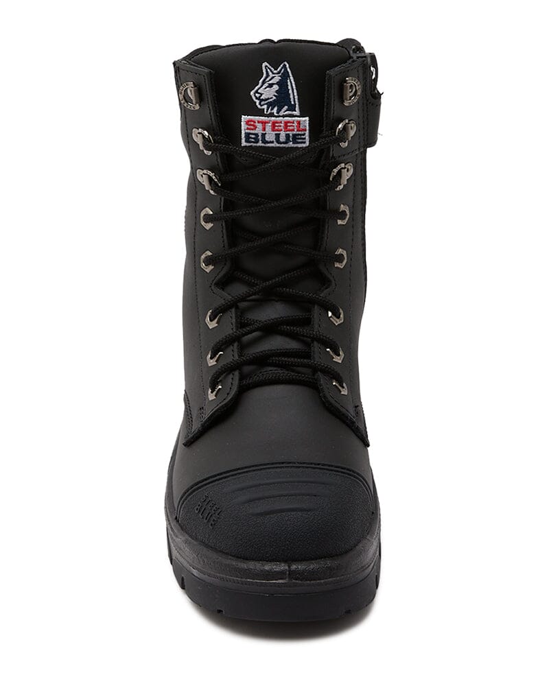 Portland Zip Scuff Safety Boot - Black - Image 5