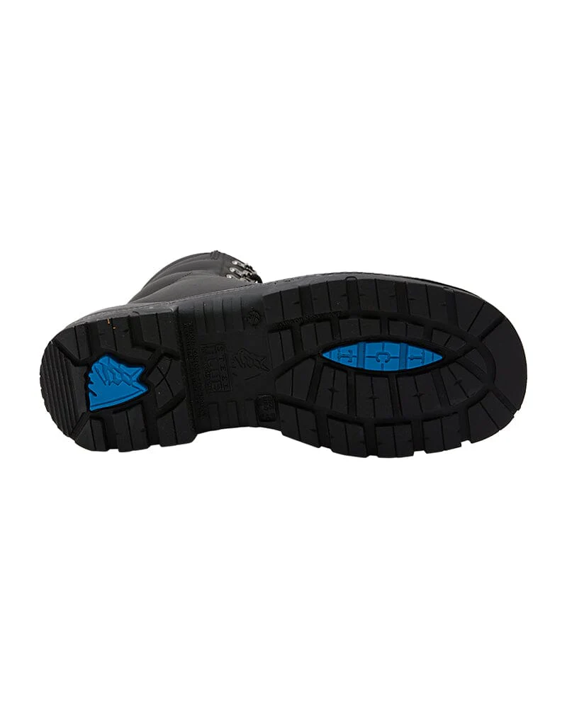 Portland Zip Scuff Safety Boot - Black - Image 6