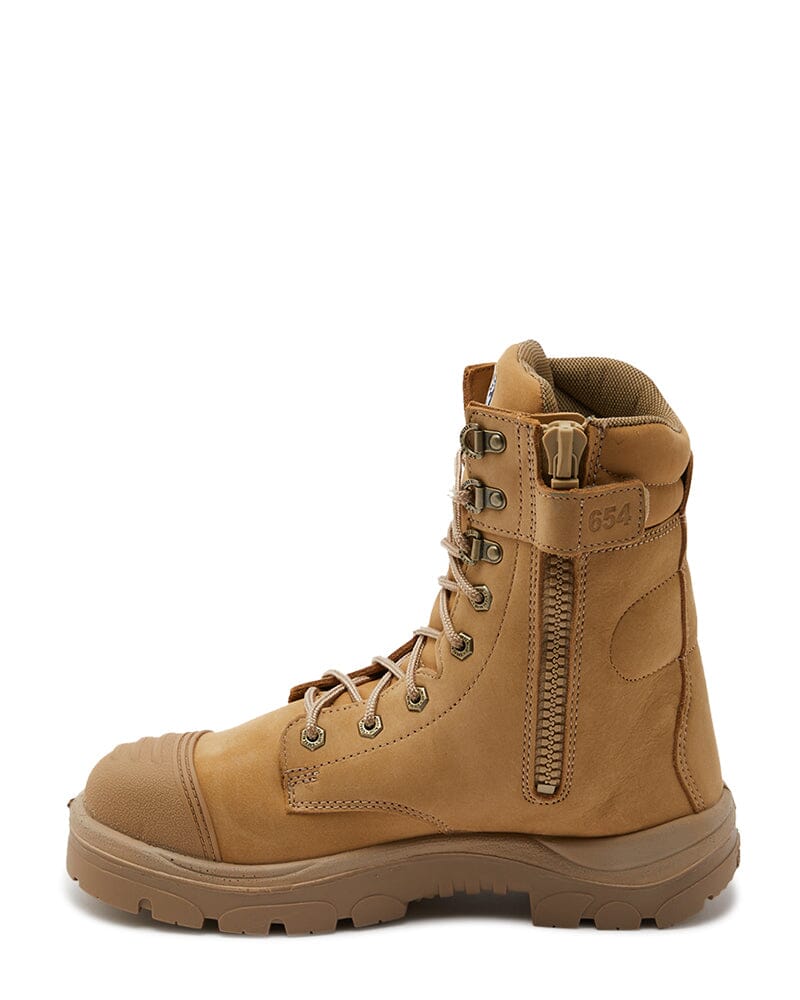 Portland Zip Scuff Safety Boot - Sand - Image 2