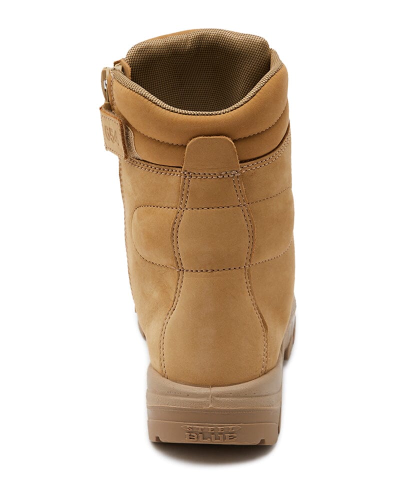 Portland Zip Scuff Safety Boot - Sand - Image 3
