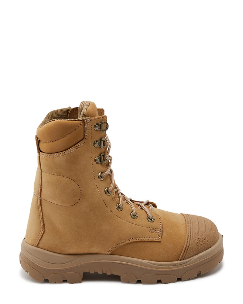 Portland Zip Scuff Safety Boot - Sand - Image 4