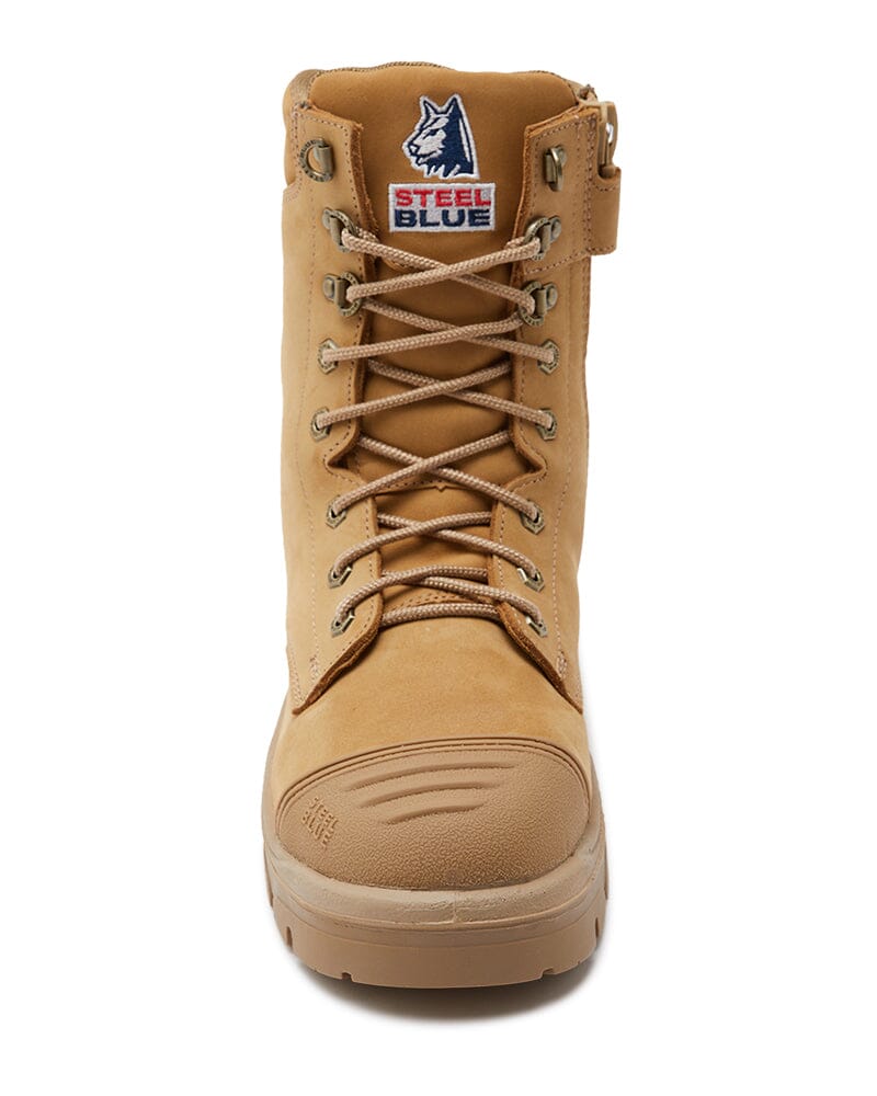 Portland Zip Scuff Safety Boot - Sand - Image 5