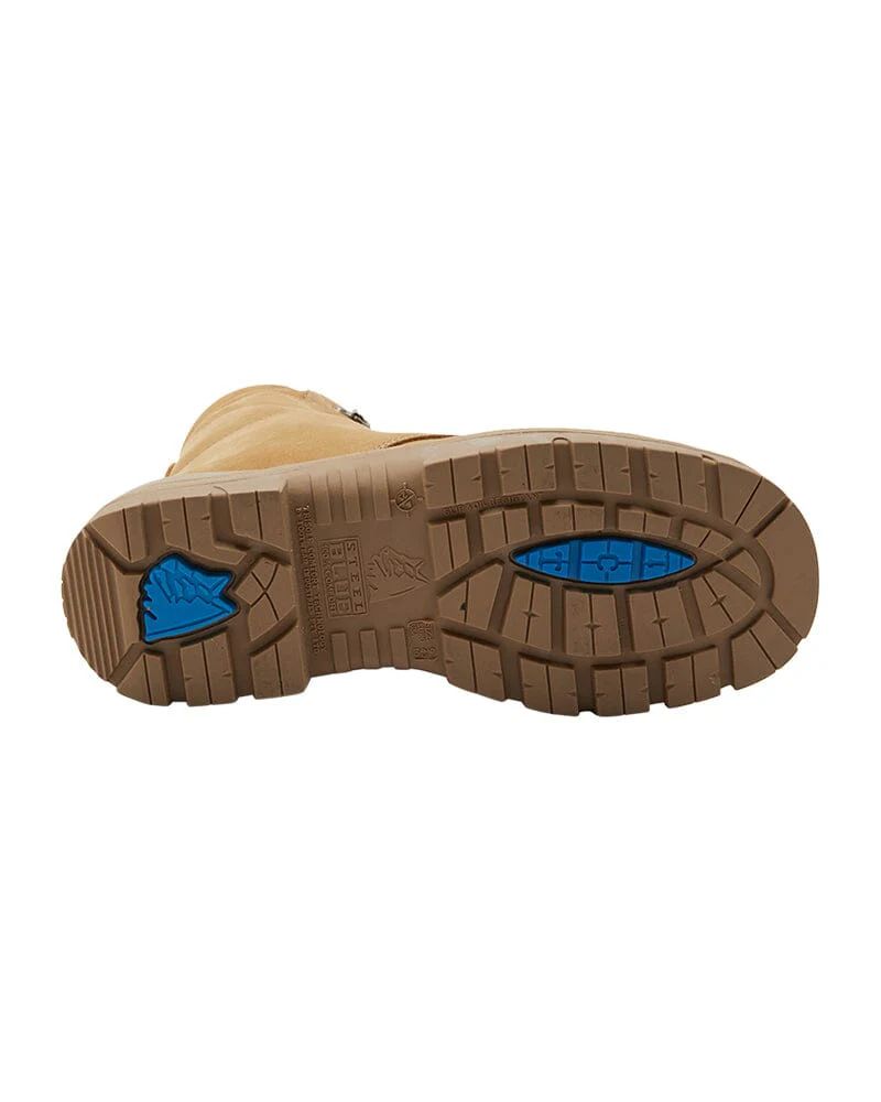 Portland Zip Scuff Safety Boot - Sand - Image 6