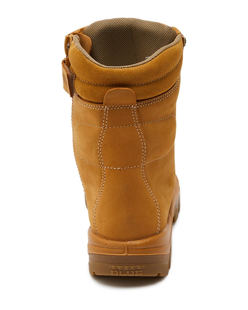 Portland Zip Scuff Safety Boot - Wheat - Image 3