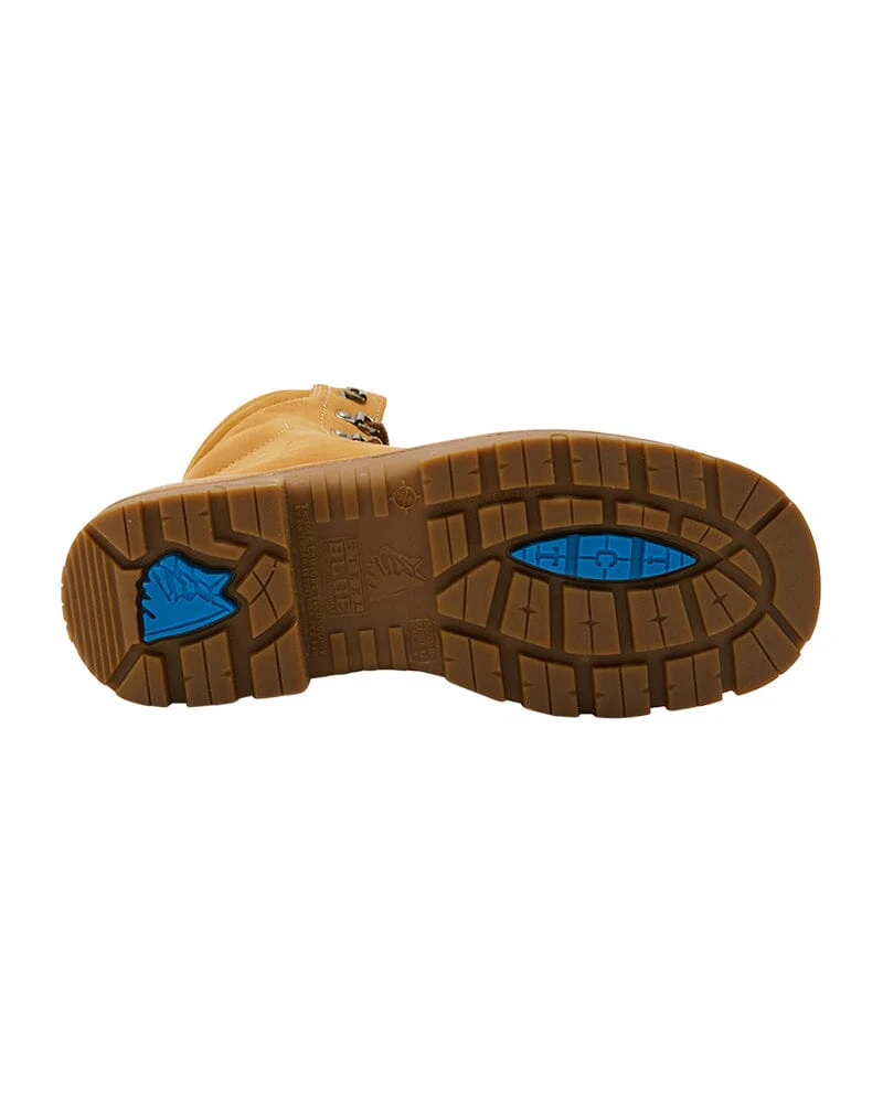 Portland Zip Scuff Safety Boot - Wheat - Image 6