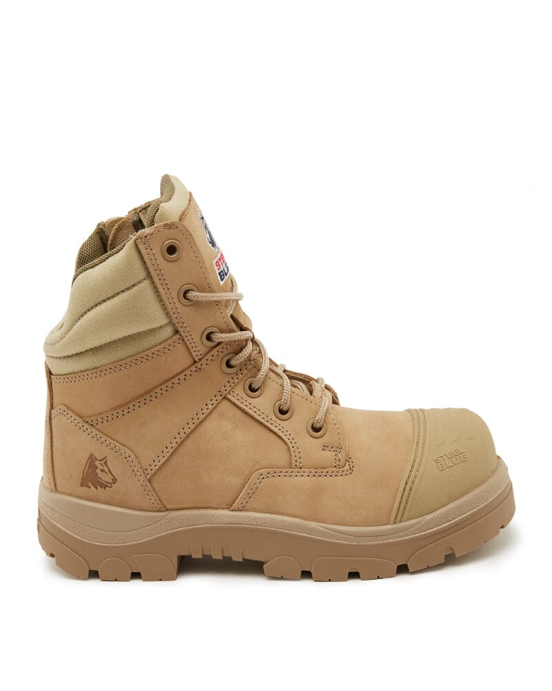 Southern Cross Zip Side Composite Safety Boot - Sand - Image 4