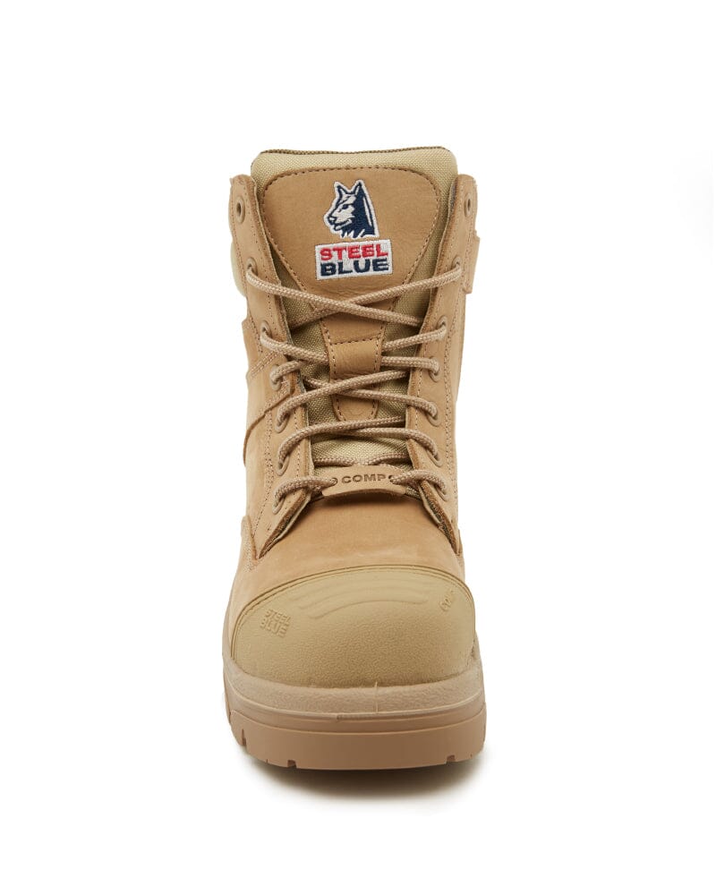 Southern Cross Zip Side Composite Safety Boot - Sand - Image 5