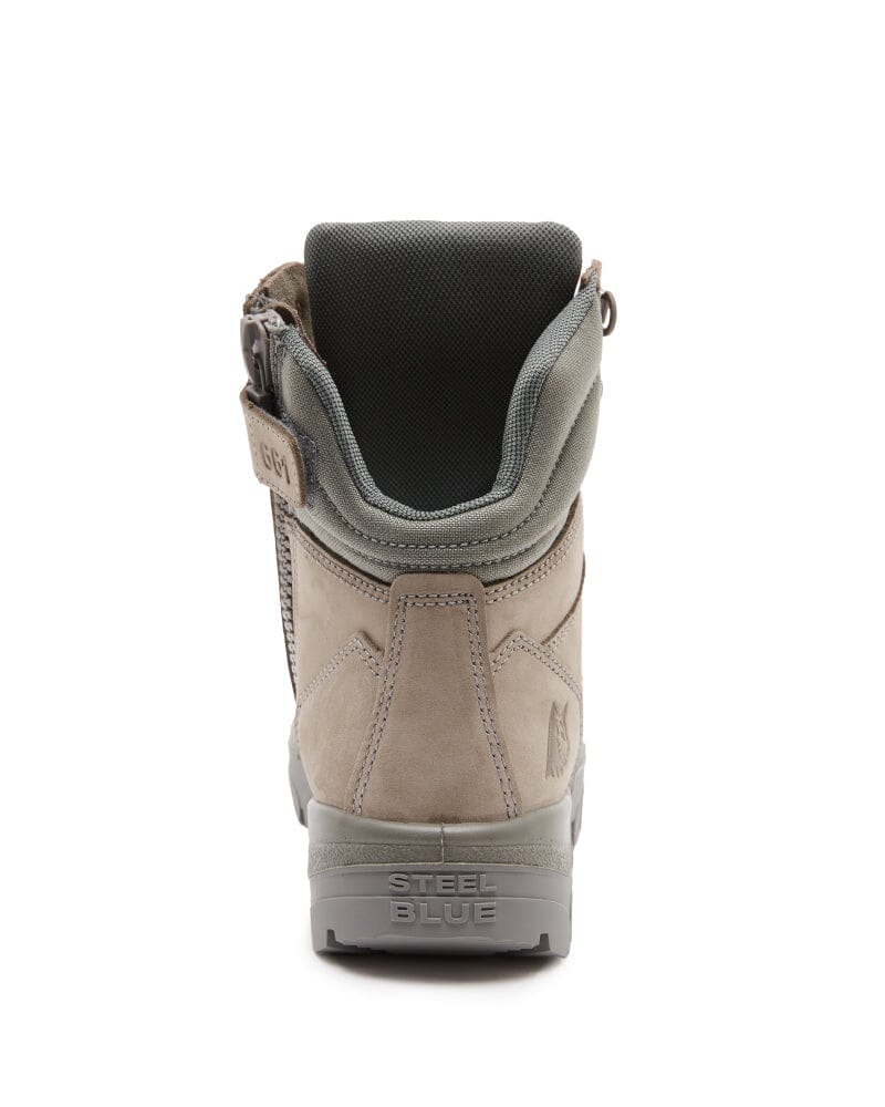 Southern Cross Zip Side Safety Boot - Granite - Image 3