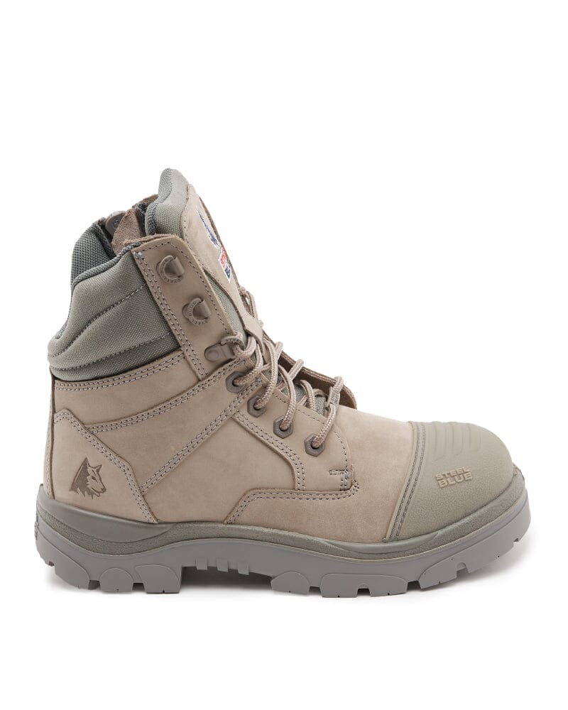 Southern Cross Zip Side Safety Boot - Granite - Image 4