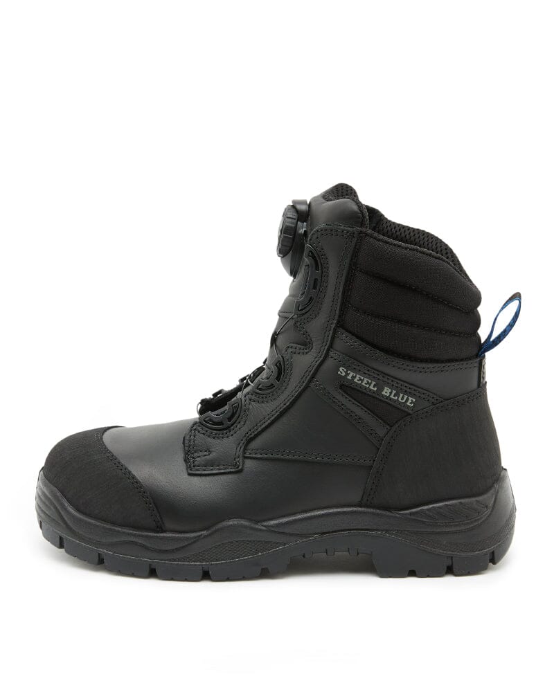 Torquay Spin-FX Safety Boot - Black - Image 2