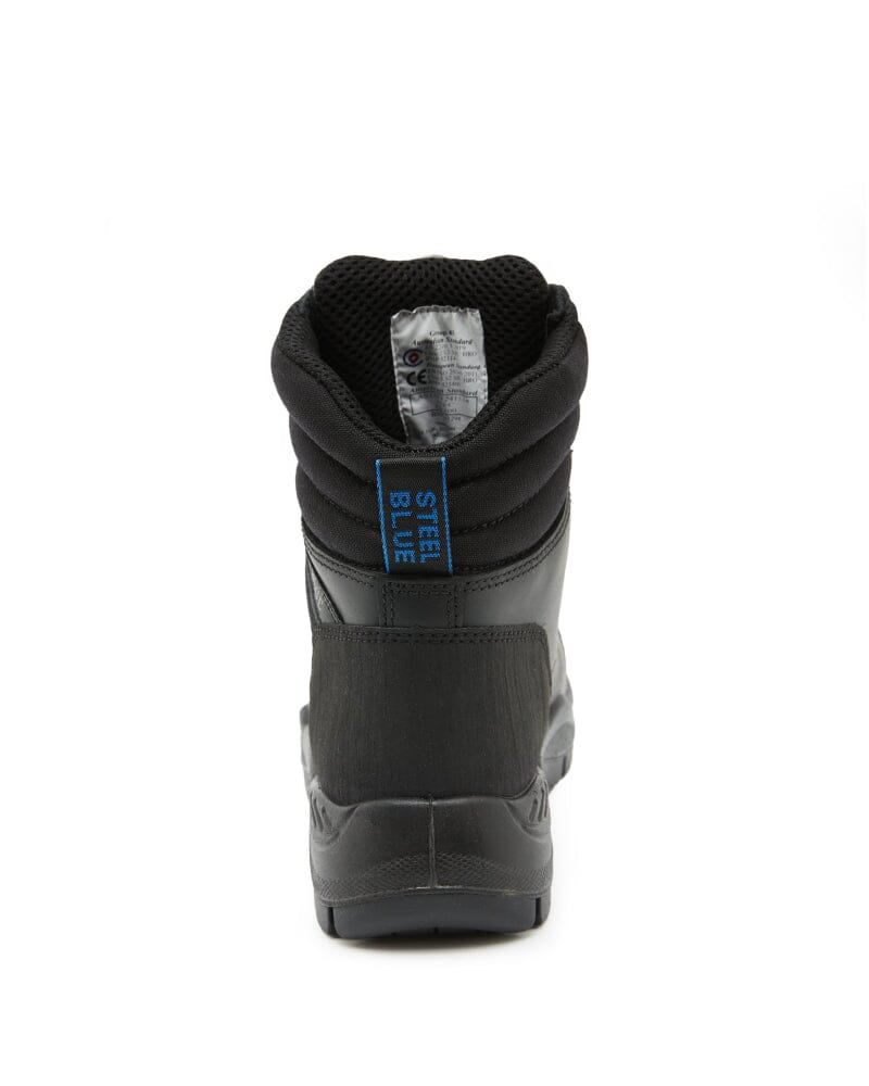 Torquay Spin-FX Safety Boot - Black - Image 3