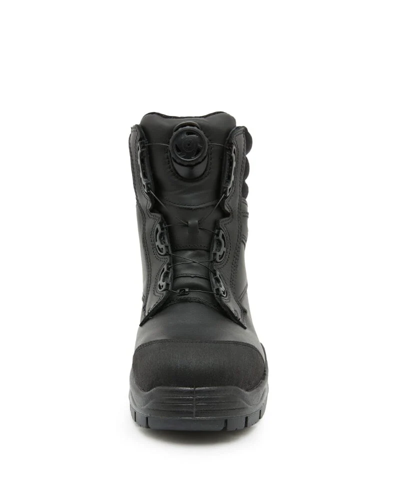 Torquay Spin-FX Safety Boot - Black - Image 5