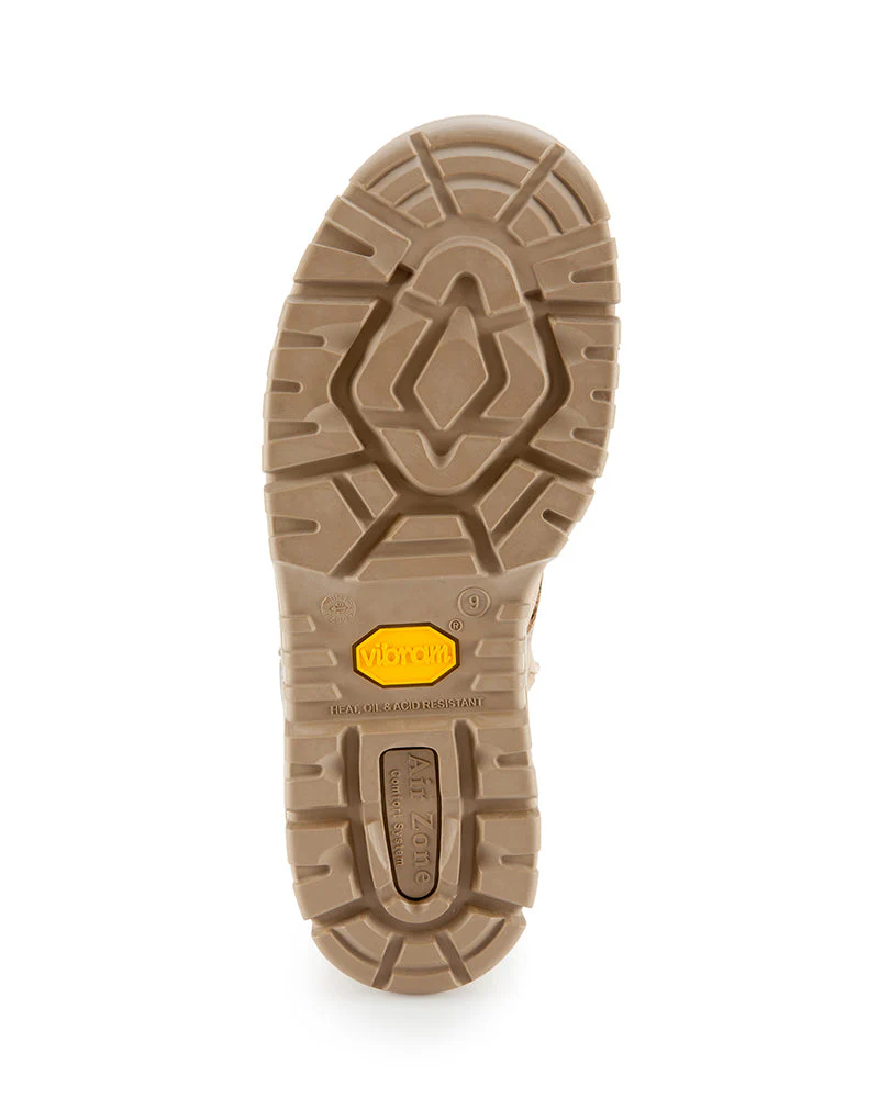 561 High Leg Zipsider boot with scuff cap - Stone - Image 6