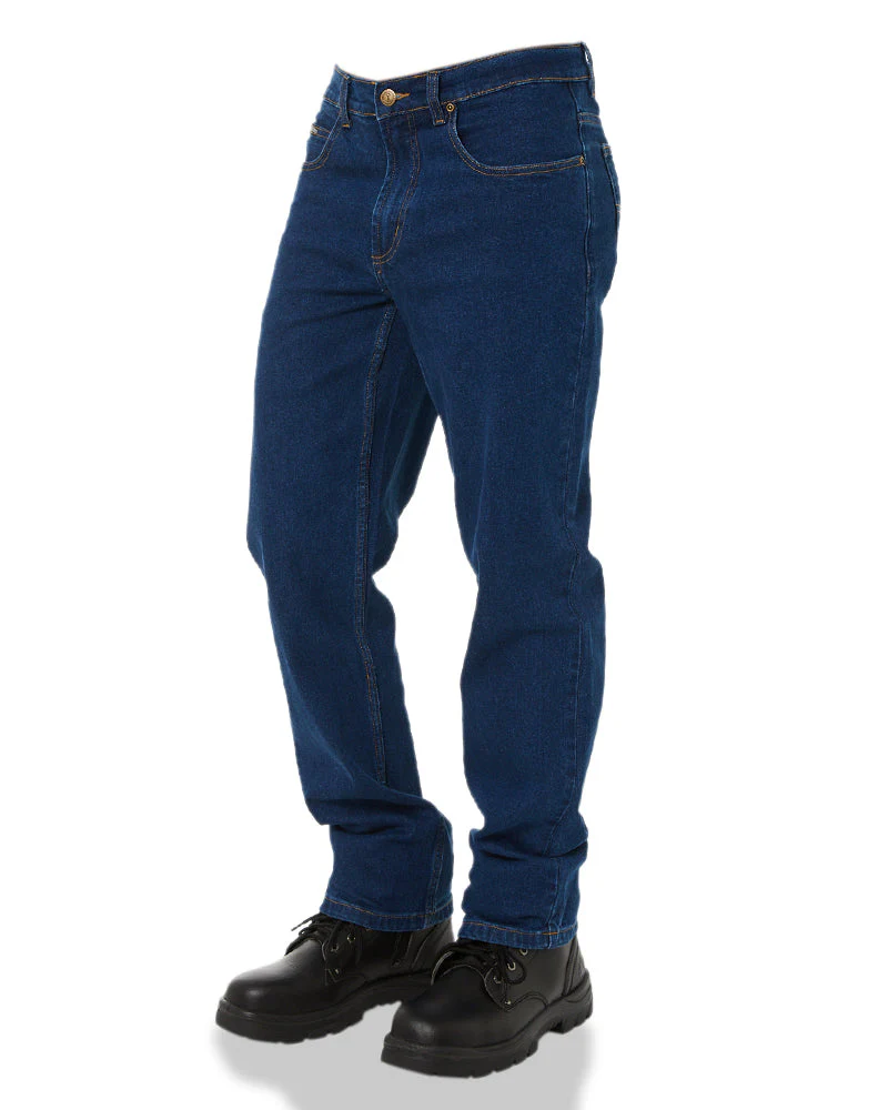 Stretch Denim Jeans - Denim - Image 3
