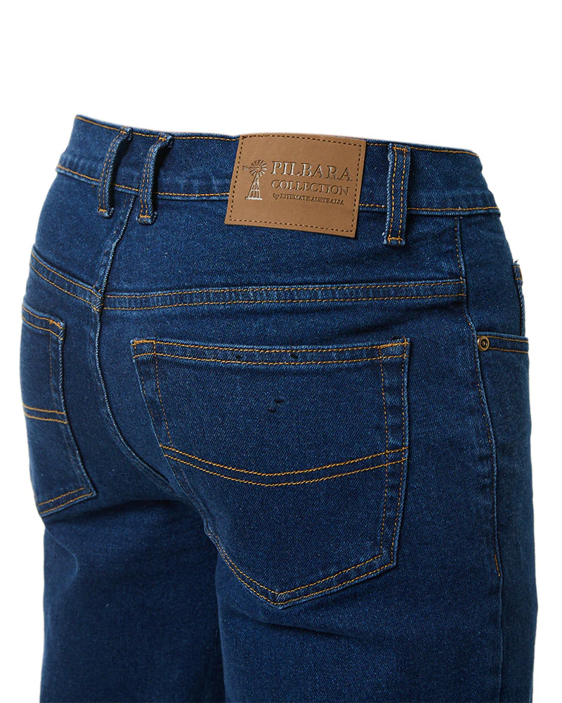 Stretch Denim Jeans - Denim - Image 6