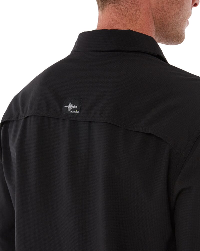 Outdoor Long Sleeve Shirt - Black - Image 5
