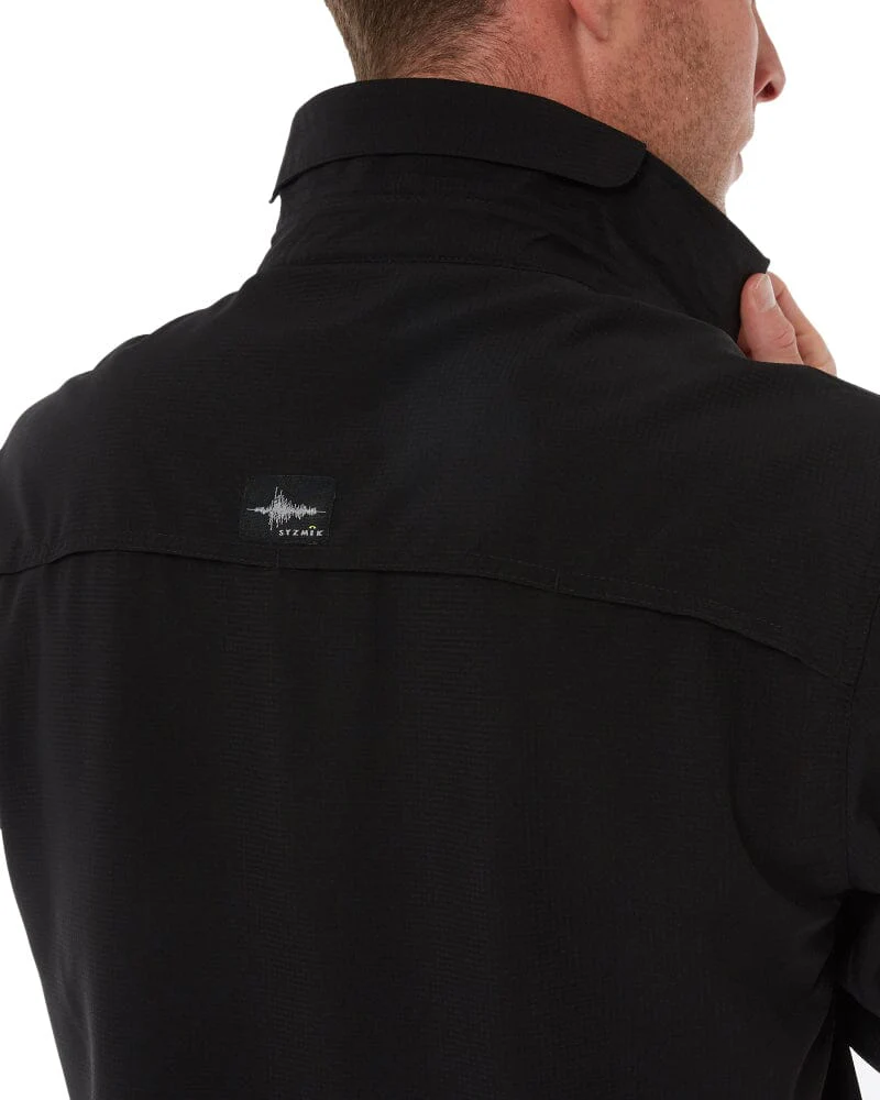Outdoor Long Sleeve Shirt - Black - Image 6