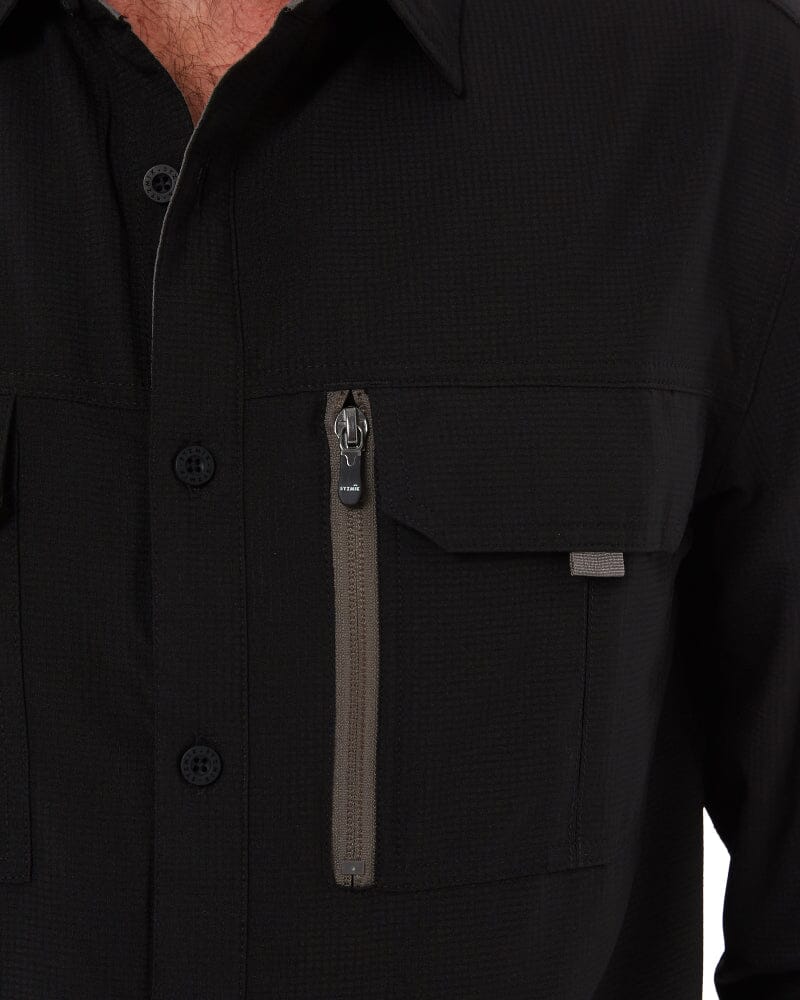 Outdoor Long Sleeve Shirt - Black - Image 8