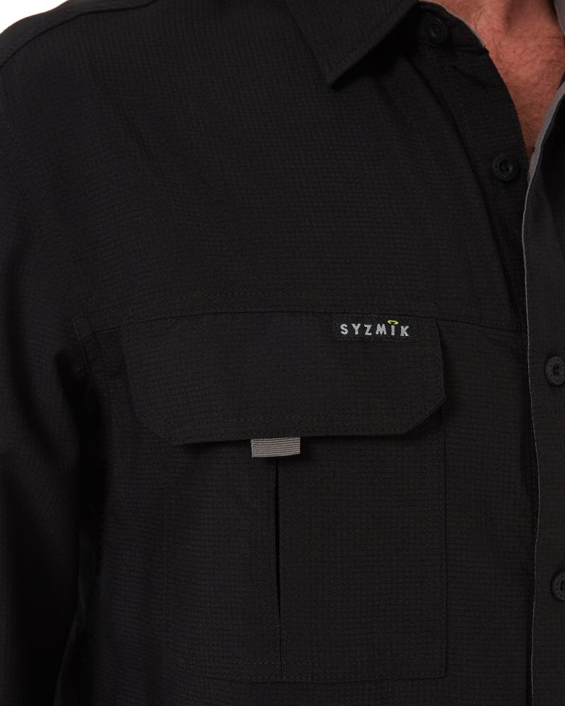Outdoor Long Sleeve Shirt - Black - Image 9