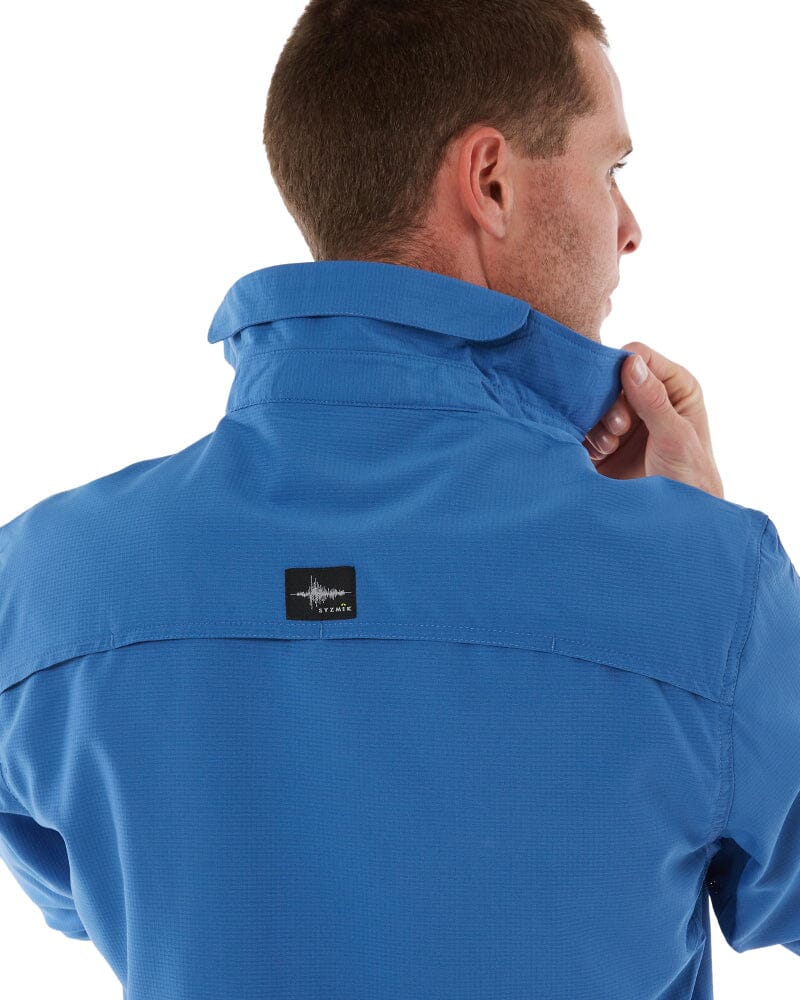 Outdoor Long Sleeve Shirt - Blue - Image 6