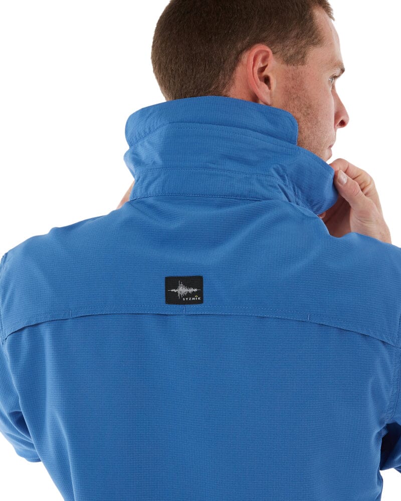 Outdoor Long Sleeve Shirt - Blue - Image 7