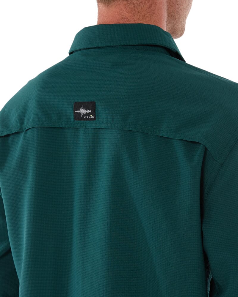 Outdoor Long Sleeve Shirt - Green - Image 5