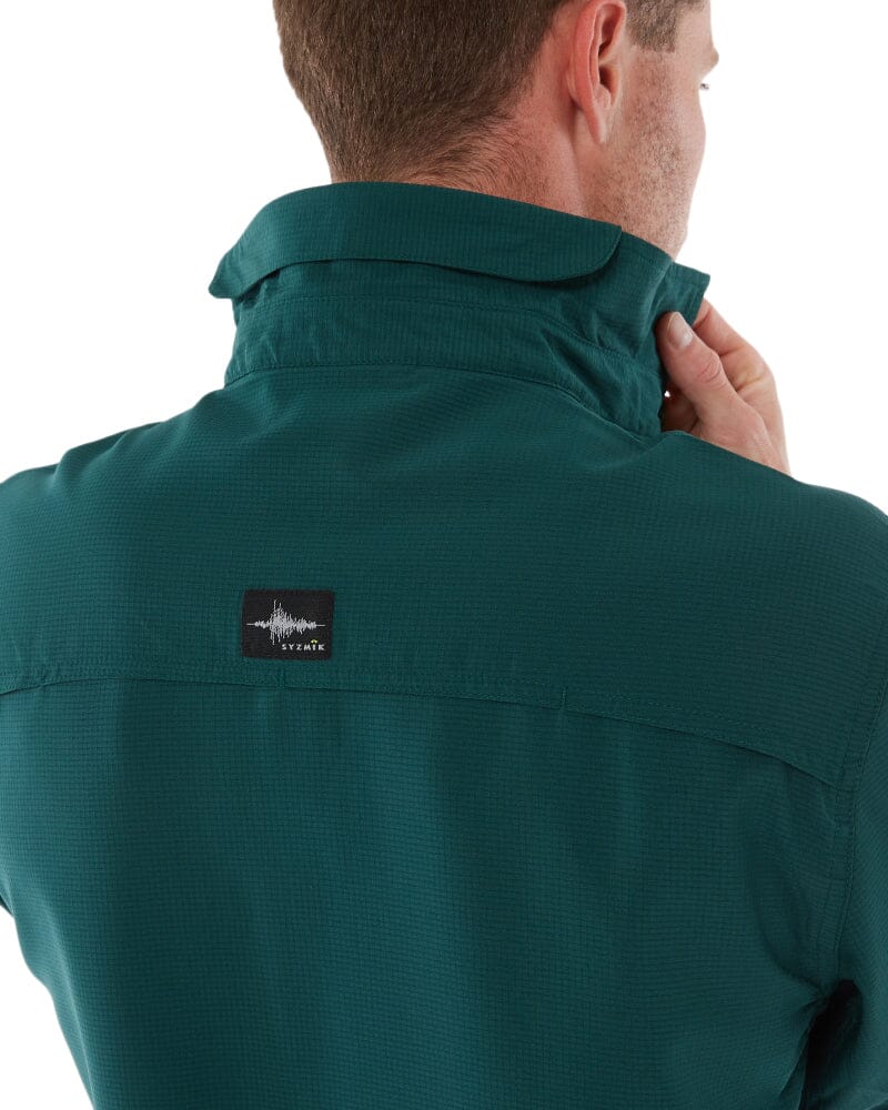 Outdoor Long Sleeve Shirt - Green - Image 6