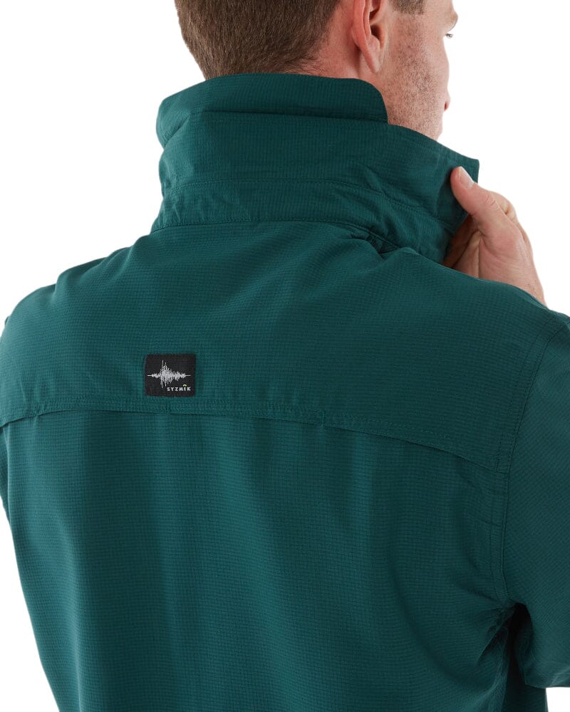 Outdoor Long Sleeve Shirt - Green - Image 7