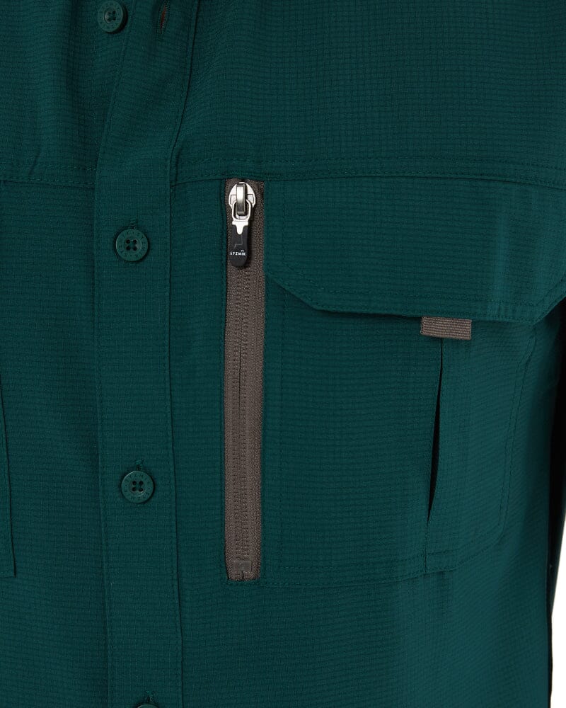 Outdoor Long Sleeve Shirt - Green - Image 8